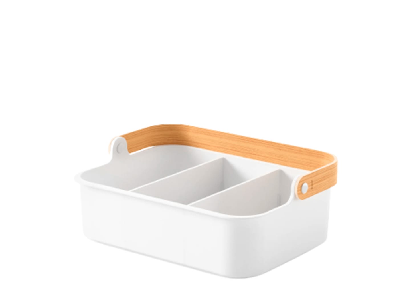 Organizador Umbra Bellwood Branco 34x26x13cm