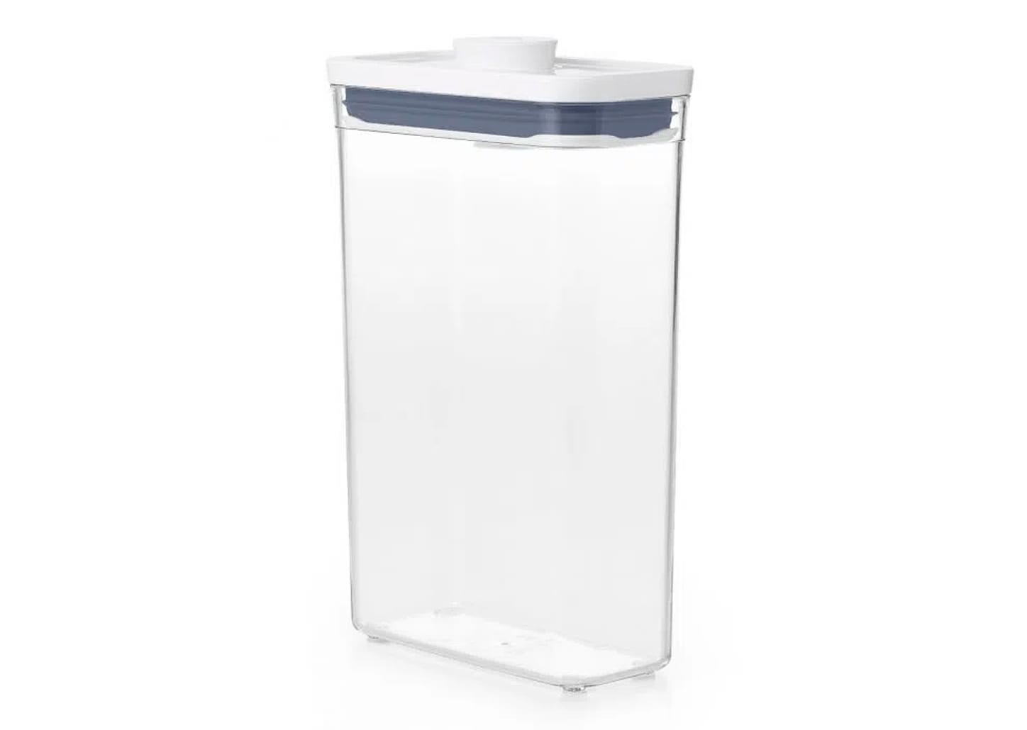 Pote Hermético De Acrílico Pop Oxo Retangular 1,8l