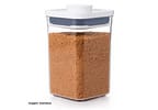 Pote Hermético De Acrílico Pop Oxo Quadrado 1l