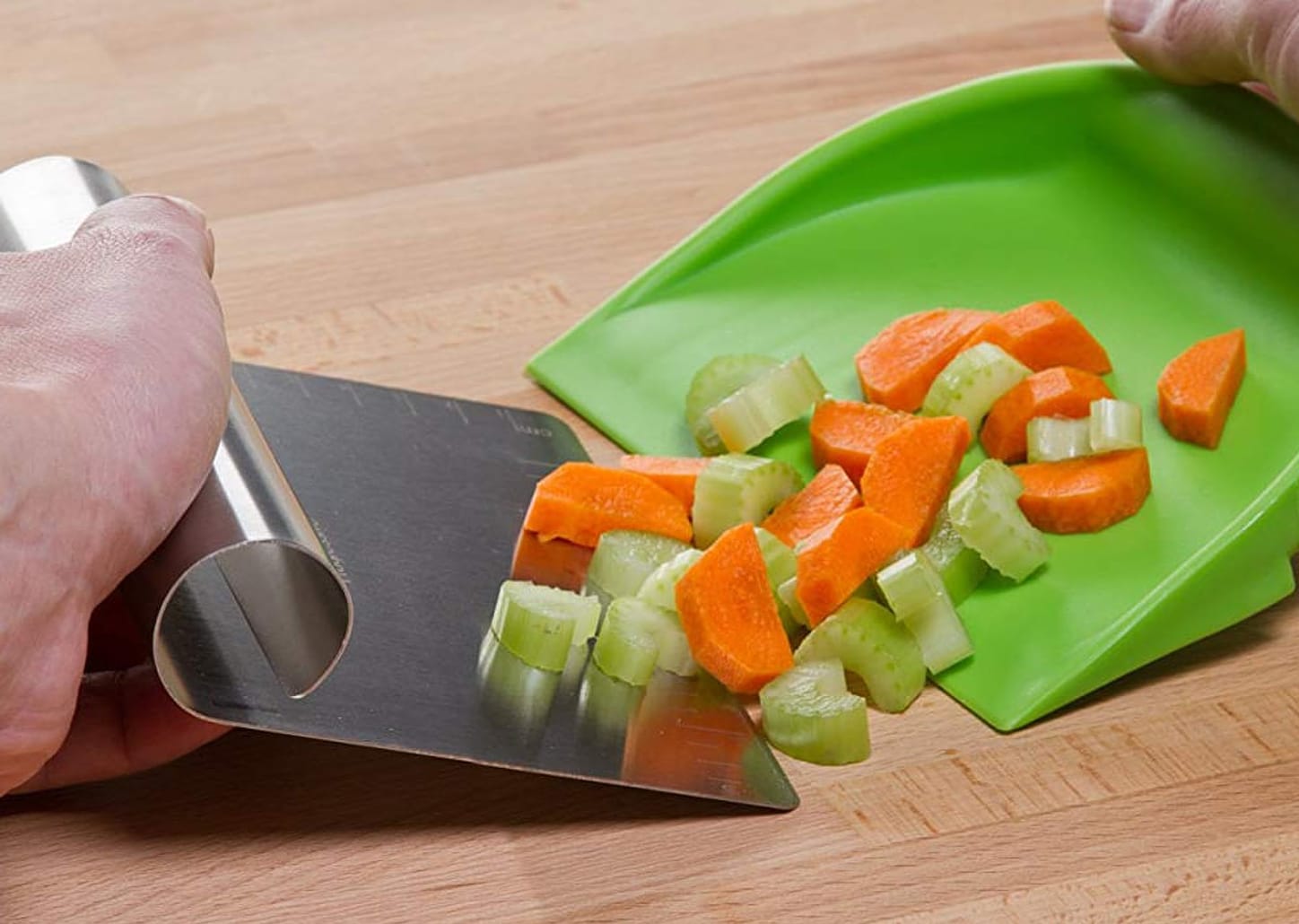 Espátula Raspadora De Aço Inox Progressive 2pçs