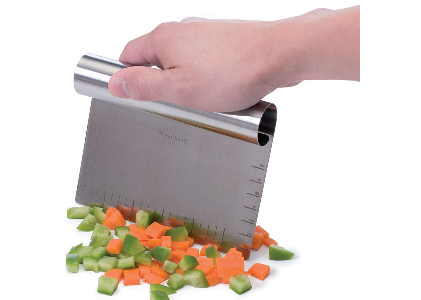 Espátula Raspadora De Aço Inox Progressive 2pçs