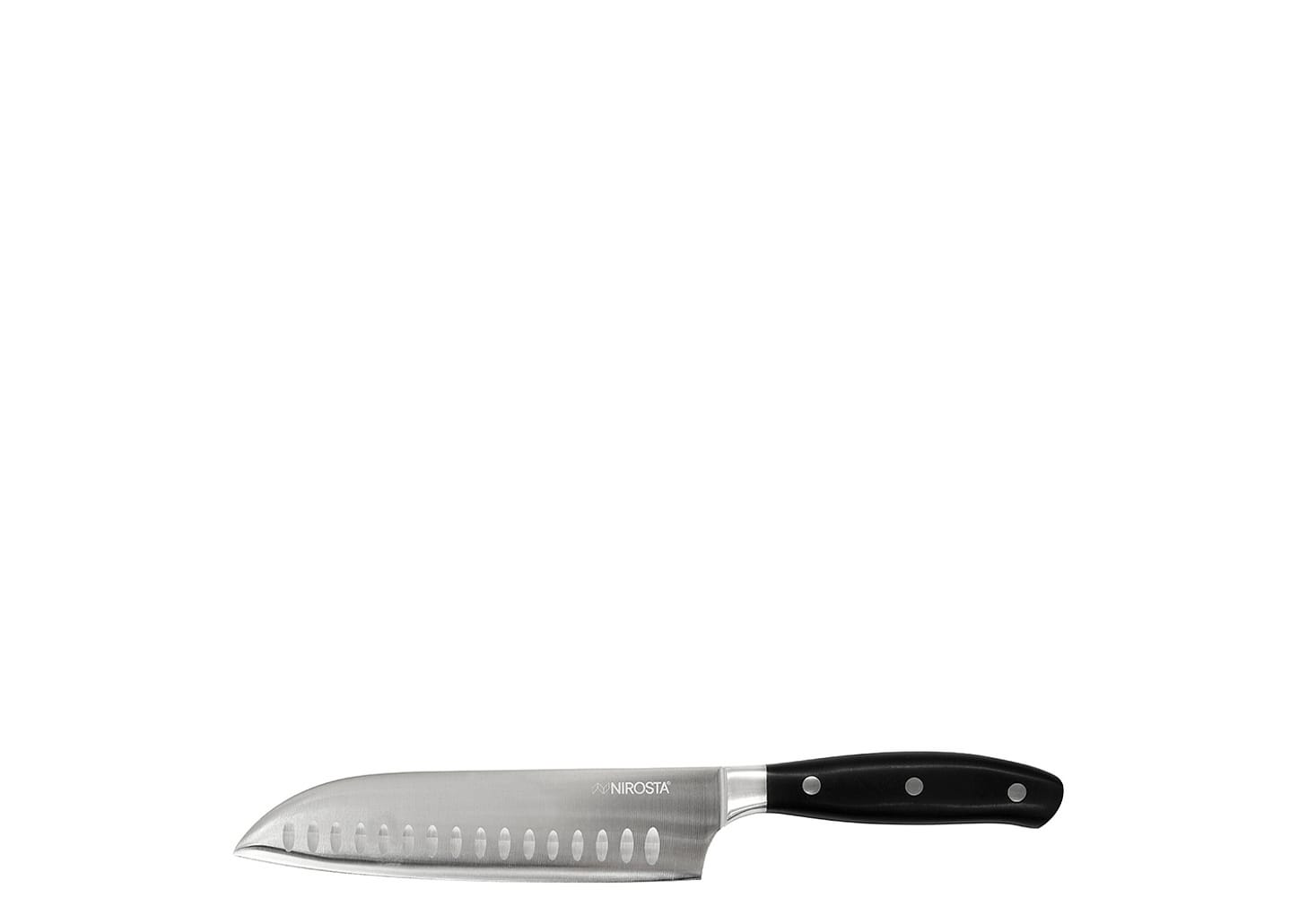 Faca Santoku De Aço Inox Nirosta 25cm