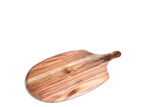 Tábua De Madeira James.f 55x30cm