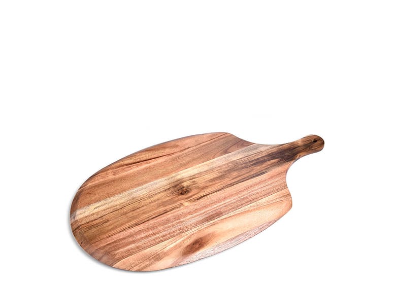 Tábua De Madeira James.f 55x30cm