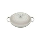 Caçarola De Ferro Buffet Le Creuset Signature Meringue 30cm