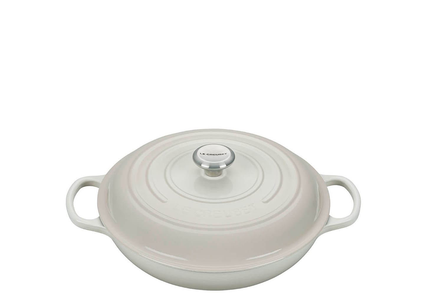 Caçarola De Ferro Buffet Le Creuset Signature Meringue 30cm