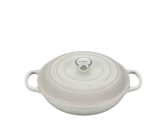 Caçarola De Ferro Buffet Le Creuset Signature Meringue 30cm