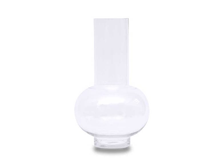 Vaso De Vidro Clear 25x40cm