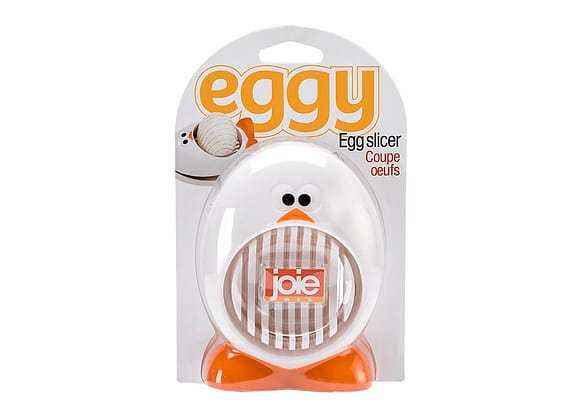 Fatiador De Ovos Joie Branco E Laranja 12cm