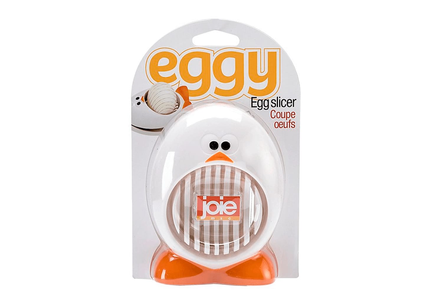 Fatiador De Ovos Joie Branco E Laranja 12cm