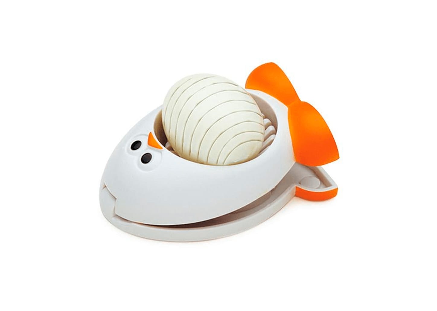 Fatiador De Ovos Joie Branco E Laranja 12cm