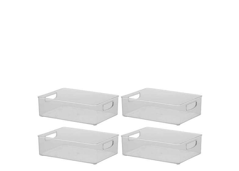 Organizador De Acrílico 31x22x9cm 4pçs