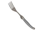 Garfo De Aço Inox Laguiole Cinza 22cm 6pçs