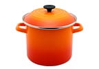 Caldeirão Esmaltado Le Creuset Stock Pot Laranja 26cm