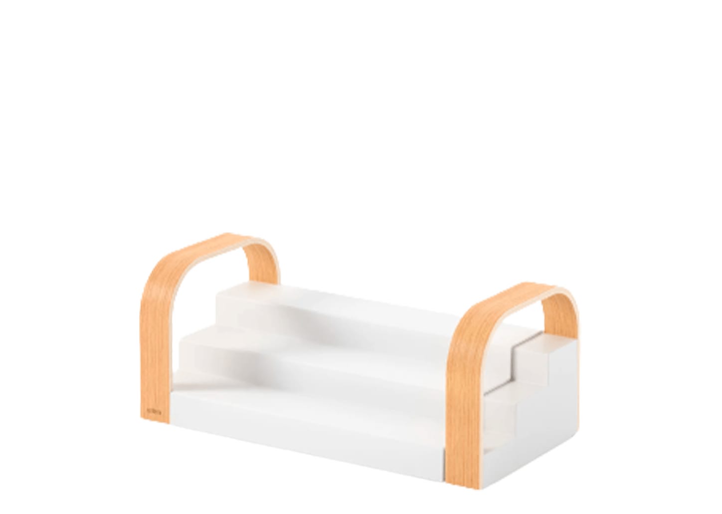 Organizador Umbra Bellwood 3 Níveis Branco 28x17x13cm