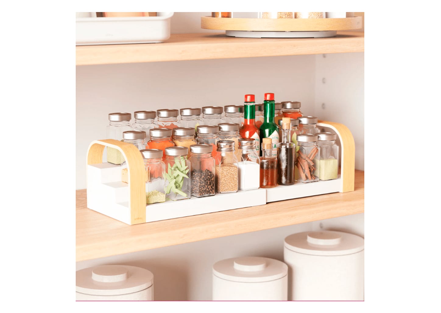 Organizador Umbra Bellwood 3 Níveis Branco 28x17x13cm