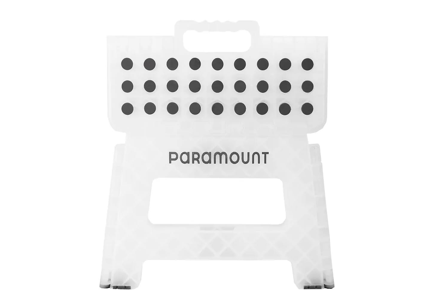 Banqueta Dobrável Antiderrapente Clear 29x22cm