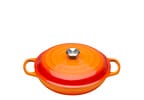 Caçarola De Ferro Buffet Le Creuset Signature Laranja 30cm