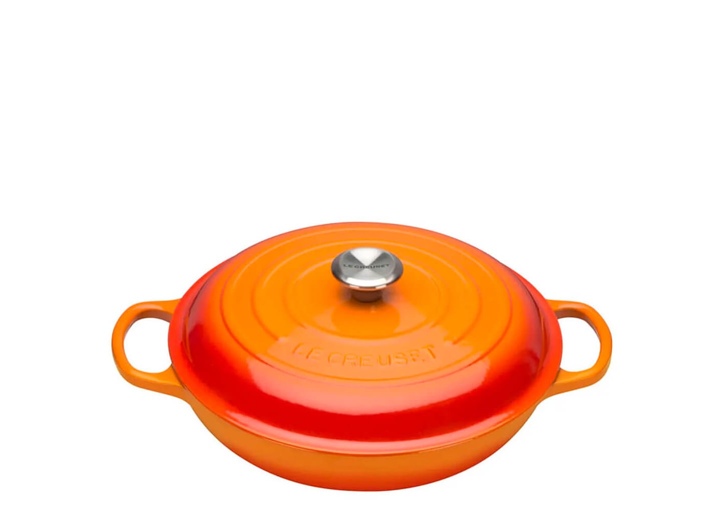 Caçarola De Ferro Buffet Le Creuset Signature Laranja 30cm