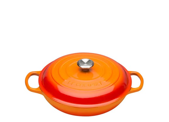 Caçarola De Ferro Buffet Le Creuset Signature Laranja 30cm