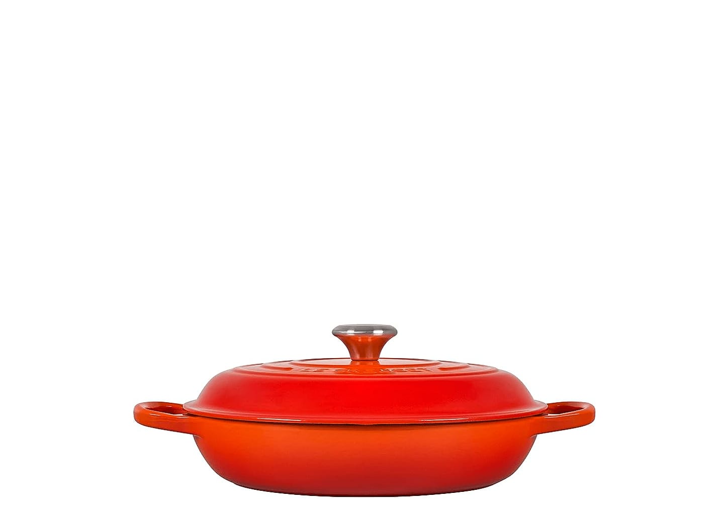 Caçarola De Ferro Buffet Le Creuset Signature Laranja 30cm