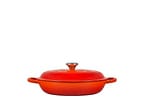 Caçarola De Ferro Buffet Le Creuset Signature Laranja 30cm