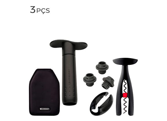 Kit Para Vinho Le Creuset 3pçs