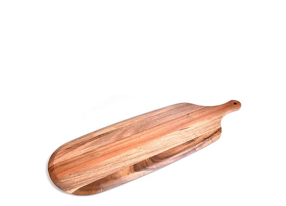 Tábua De Madeira James.f 67x22cm