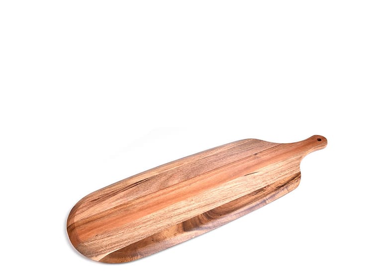 Tábua De Madeira James.f 67x22cm