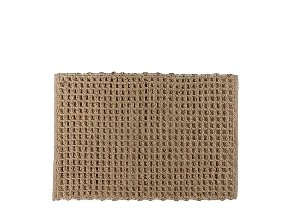 Tapete Waffle Auguri Casa Camelo 50x70cm