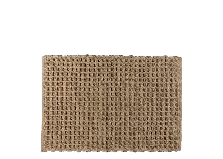 Tapete Waffle Auguri Casa Camelo 50x70cm