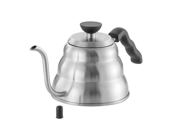 Chaleira De Aço Inox Com Bico Fino 1l