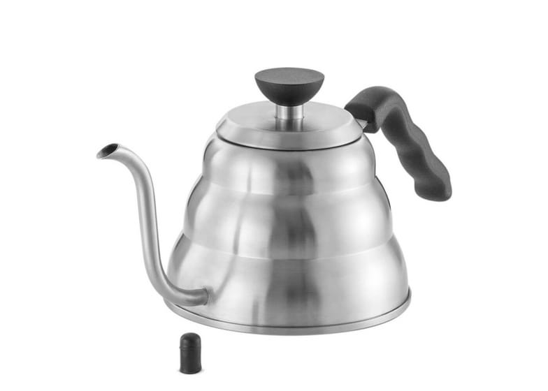 Chaleira De Aço Inox Com Bico Fino 1l