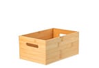 Caixa Organizadora De Bambu Ou Kepp 24x32x15cm
