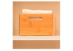 Caixa Organizadora De Bambu Ou Kepp 24x32x15cm
