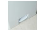 Lixeira Com Pedal Ou Trium Branca 30l