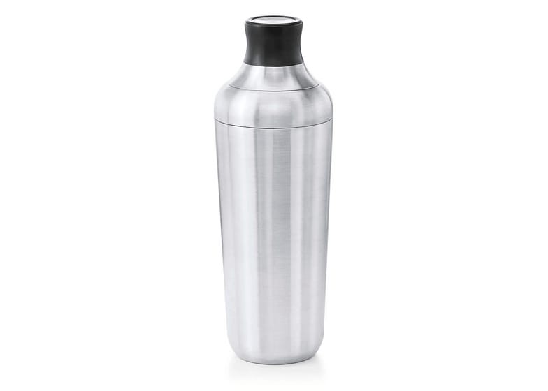 Coqueteleira De Aço Inox Com Tampa Dosadora Oxo 700ml