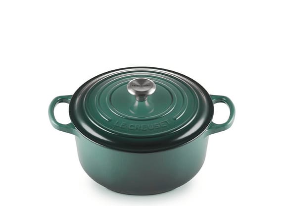 Panela De Ferro Le Creuset Signature Artichaut 24cm