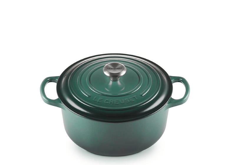 Panela De Ferro Le Creuset Signature Artichaut 24cm