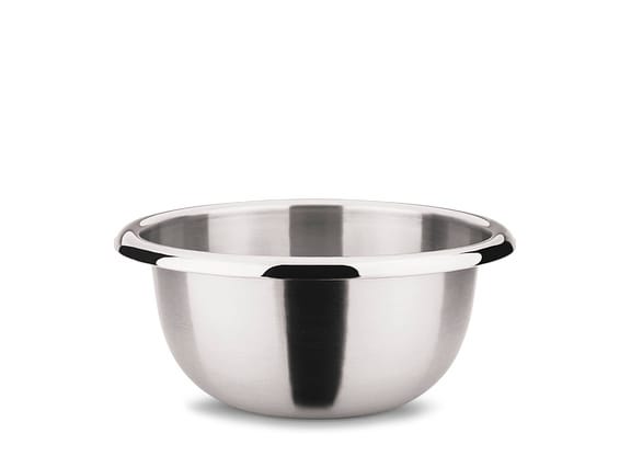 Bowl De Aço Inox James.f 28x12cm