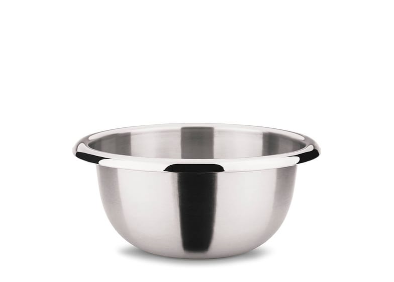 Bowl De Aço Inox James.f 28x12cm