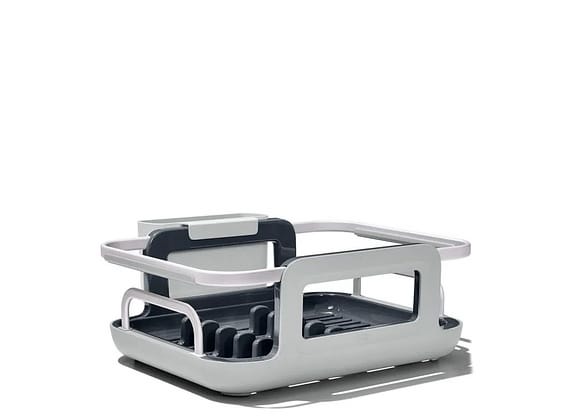 Escorredor De Louça Extensível Oxo Cinza 15x38x29,5cm