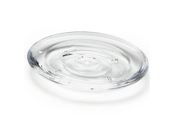 Saboneteira De Acrílico Umbra Droplet 14cm