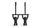 Cabideiro Para Porta Com 2 Ganchos Umbra Buddy Preto 31,5x21,5cm