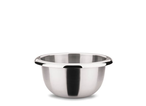 Bowl De Aço Inox James.f 20x9cm