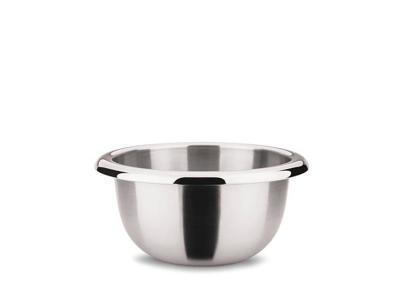 Bowl De Aço Inox James.f 20x9cm