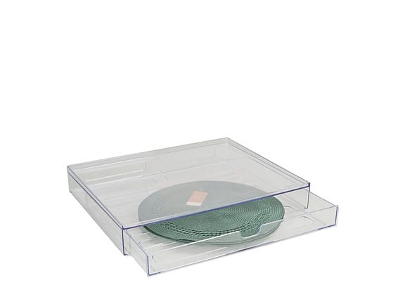 Organizador De Acrílico Empilhável Para Jogos Americanos 56x45x9cm