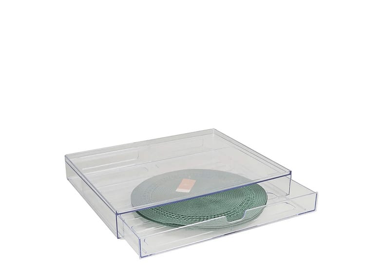 Organizador De Acrílico Empilhável Para Jogos Americanos 56x45x9cm