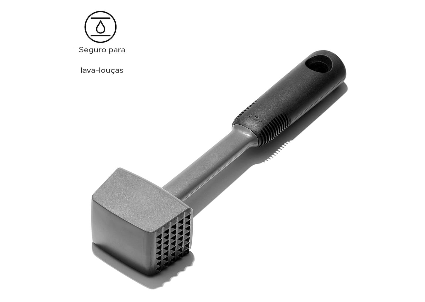 Martelo Para Carne De Aço Carbono Oxo Preto 24cm