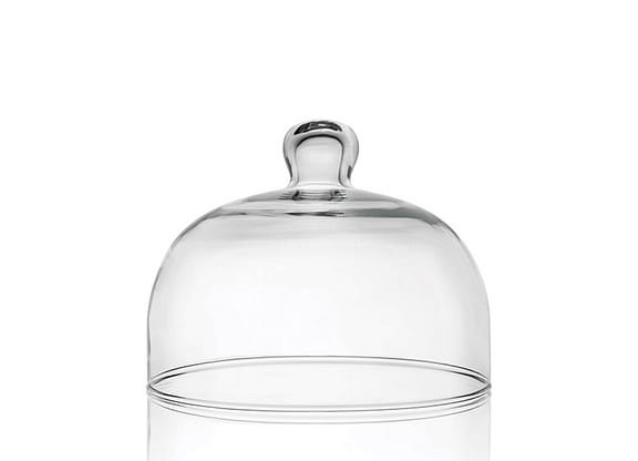 Cúpula De Vidro 24,5x17 Cm